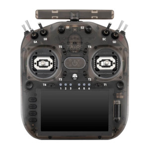 Пульт дистанционного управления RadioMaster TX16S MK3 Transparent Charcoal — FPV аппаратура ELRS Gemini 2.4/900 МГц, Hall-гимбалы V6, сенсорный IPS экран 5". Photo 2